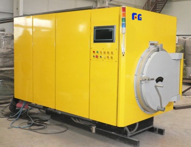 dewaxing autoclave