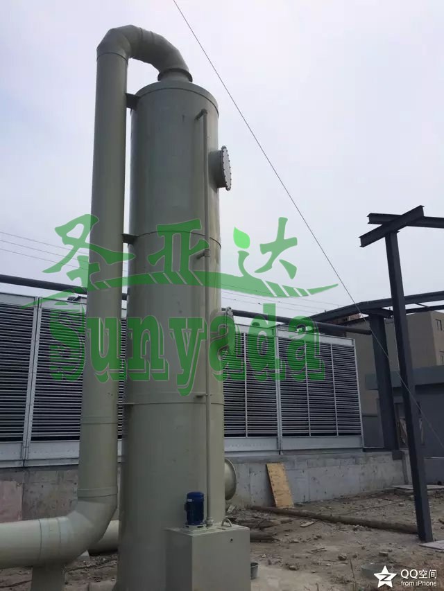 绥化市PP废气喷淋净化塔能处理的废气成分