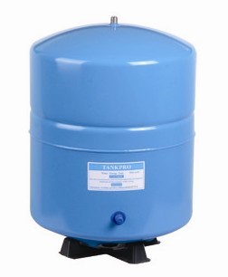 铸铁压力桶 纯水机储水桶 蓝色点胶压力桶