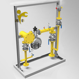 润丰优质RX300燃气调压柜制造厂家