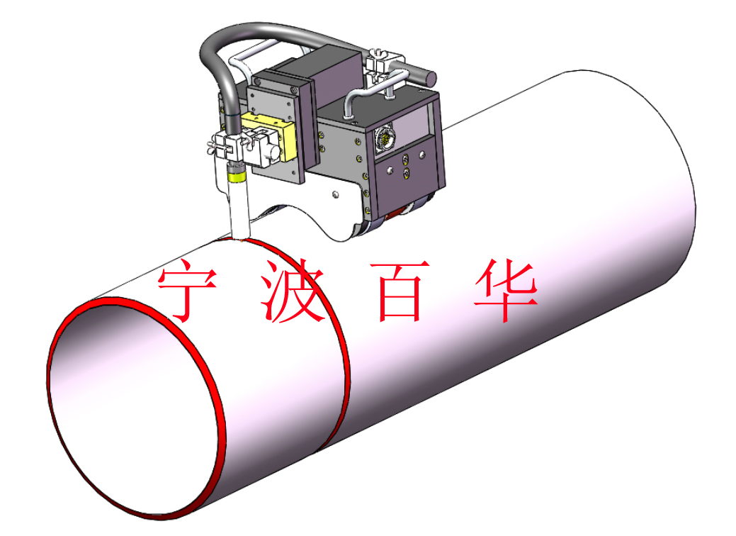 SCOWELD 智能型管道全位置自动焊机