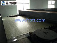 FRP gel coat flat sheet equipment