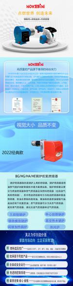 诺克贝尼BG锅炉低氮燃烧器_诺克贝尼（山东）环境科技有限公司_过程设备网